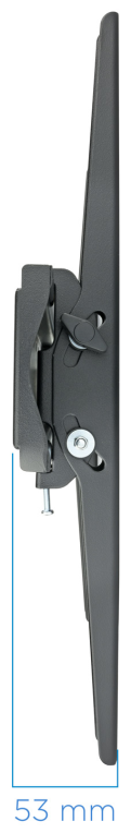 SOPORTE PARED TV TOOQ LP4255T-B NEGRO 32-55" MAX 40 KG - detalle