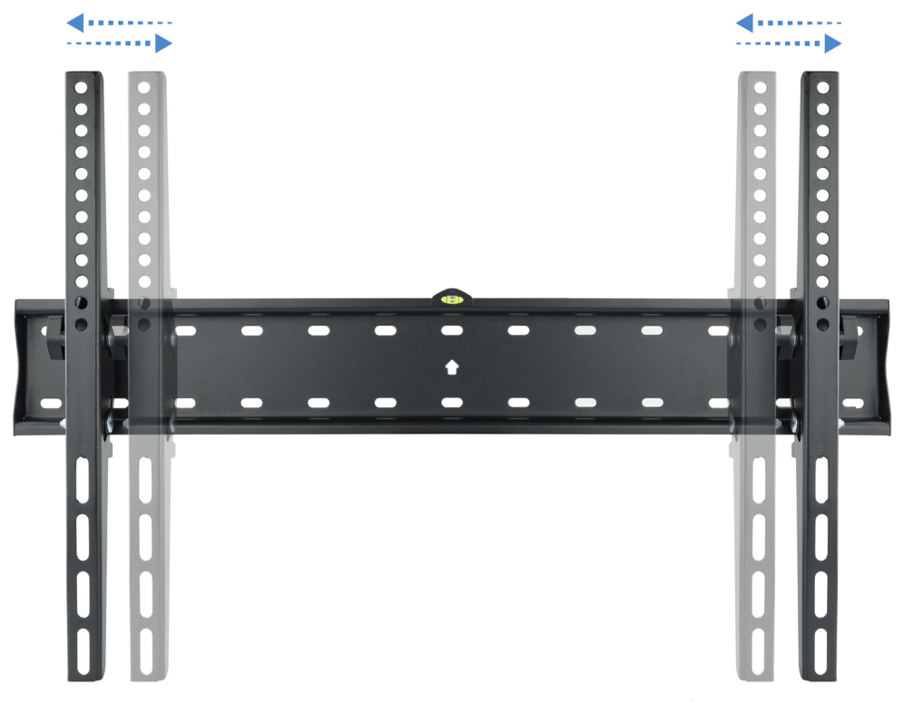 SOPORTE PARED TV TOOQ LP4270T-B NEGRO - detalle