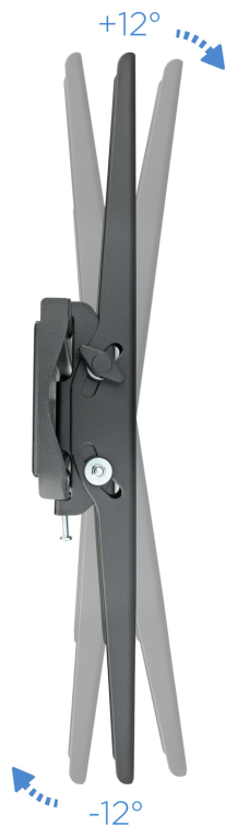 SOPORTE PARED TV TOOQ LP4270T-B NEGRO - detalle