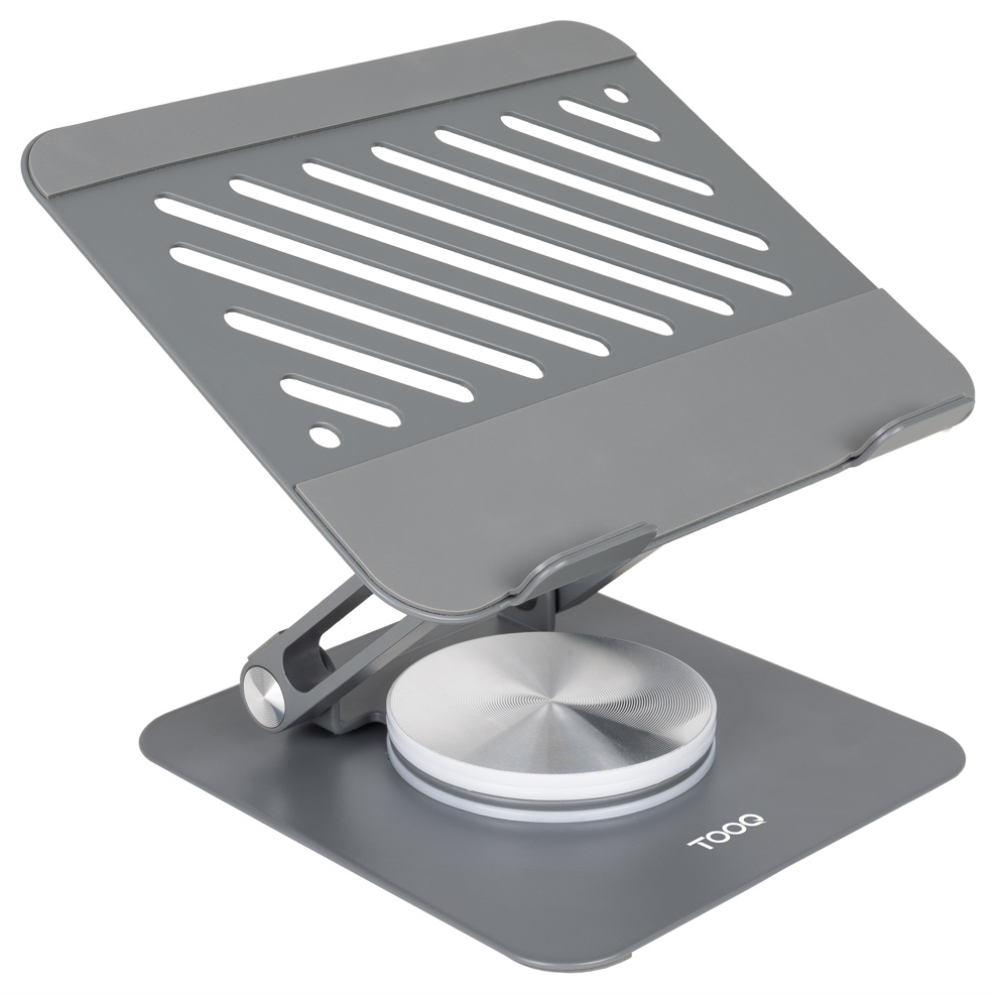 SOPORTE PLEGABLE 360° DISPOSITIVOS HASTA 13", GRIS