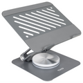 SOPORTE PLEGABLE 360° DISPOSITIVOS HASTA 13", GRIS