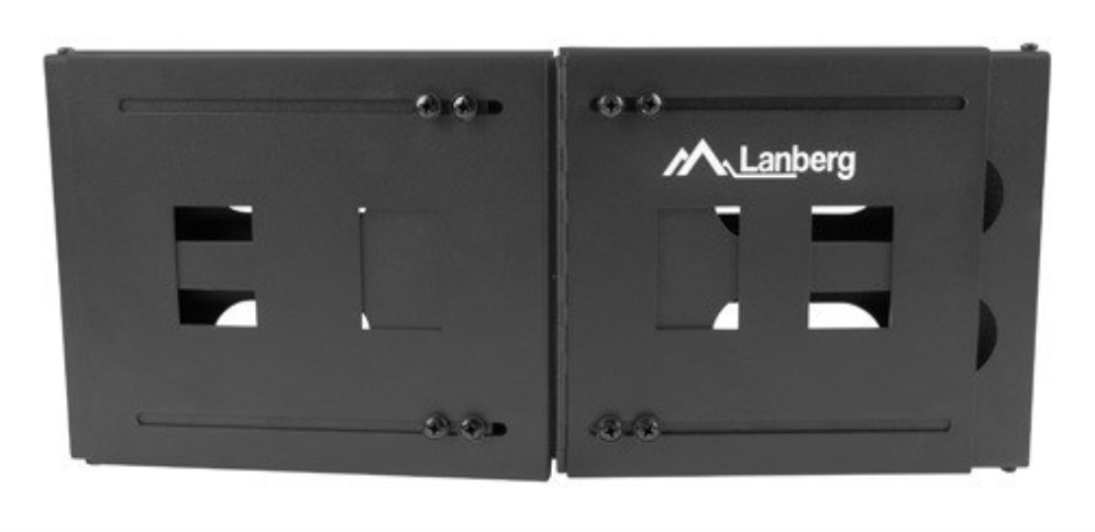 SOPORTE PLEGABLE LANBERG MURAL 19" 4U 497X400/240 NEGRO - detalle