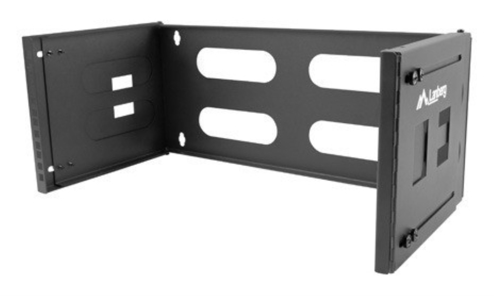 SOPORTE PLEGABLE LANBERG MURAL 19" 4U 497X400/240 NEGRO - detalle