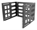 SOPORTE PLEGABLE LANBERG MURAL 19" 8U 497X400/240 NEGRO