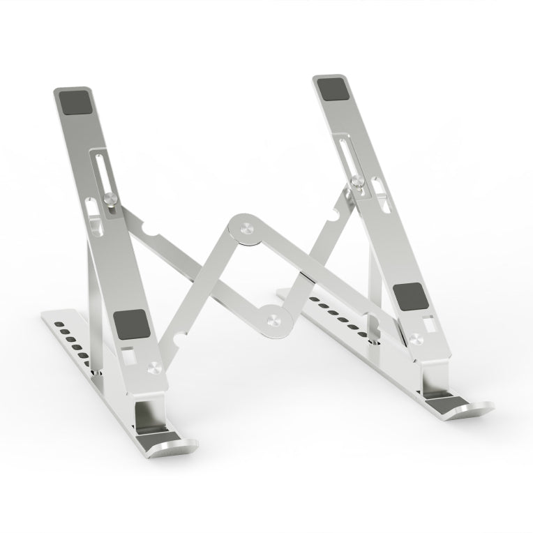 AISENS Soporte de Sobremesa Ajustable para Portatil / Tablet. Plata