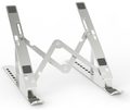 SOPORTE PORTATIL AISENS SOBREMESA AJUSTABLE PLATA