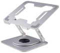 SOPORTE PORTATIL EWENT HASTA 43.9CM (17,3") PLATA