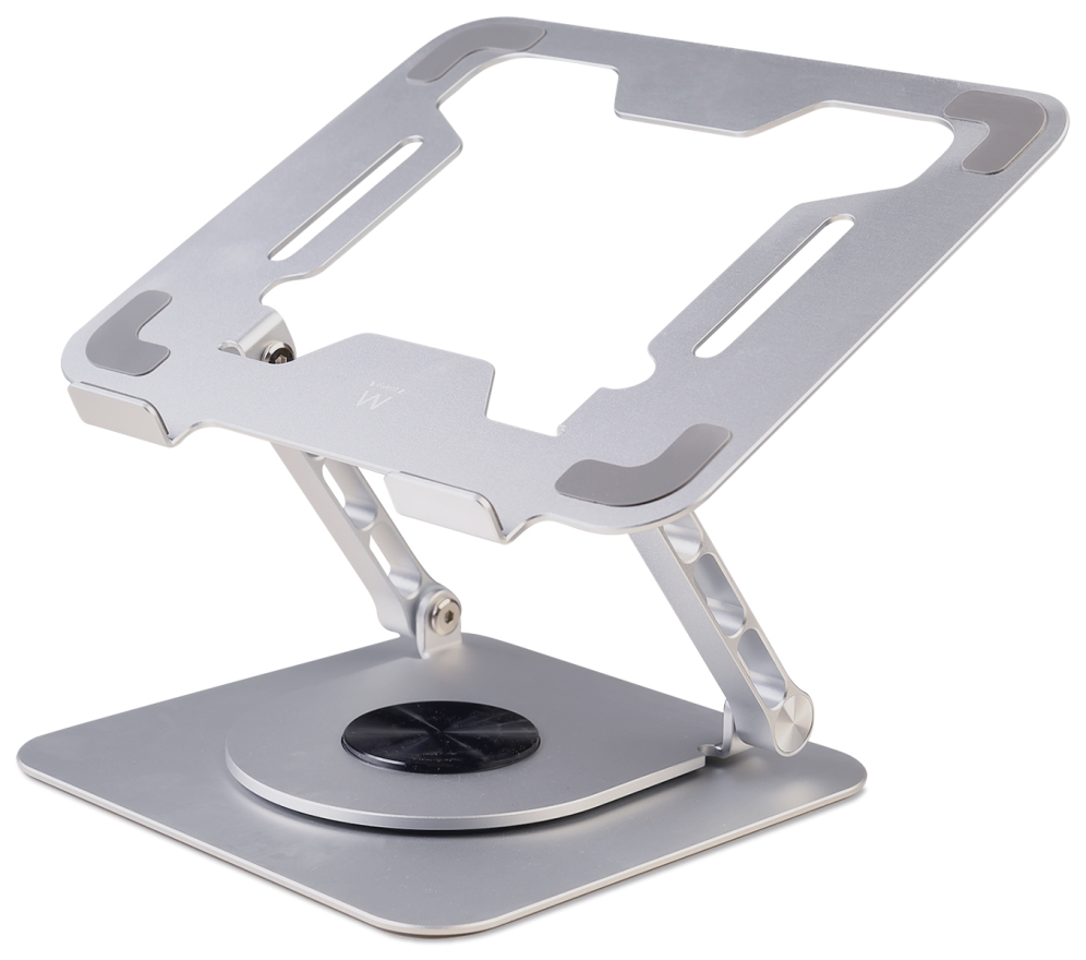 SOPORTE PORTATIL EWENT HASTA 43.9CM (17,3") PLATA