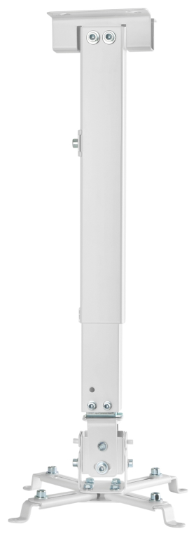 SOPORTE PROYECTOR AISENS TECHO/PARED UNIV INCLINABLE EXTENSIBLE 20KG BLANCO - detalle