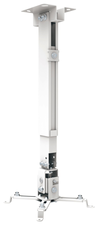 SOPORTE PROYECTOR AISENS TECHO/PARED UNIV INCLINABLE EXTENSIBLE 20KG BLANCO - detalle