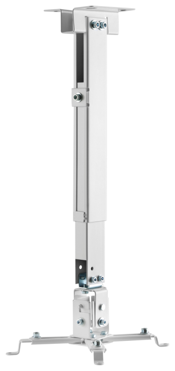 SOPORTE PROYECTOR AISENS TECHO/PARED UNIV INCLINABLE EXTENSIBLE 20KG BLANCO