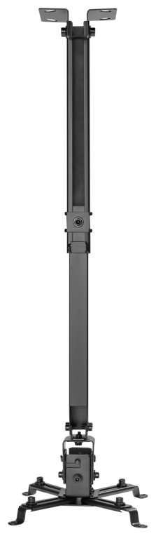 SOPORTE PROYECTOR AISENS TECHO/PARED UNIV INCLINABLE EXTENSIBLE 20KG NEGRO - detalle