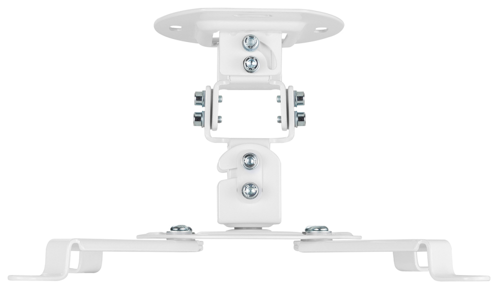 SOPORTE PROYECTOR AISENS UNIVERSAL TECHO GIRATORIO INCLINABLE BLANCO