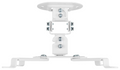 SOPORTE PROYECTOR AISENS UNIVERSAL TECHO GIRATORIO INCLINABLE BLANCO