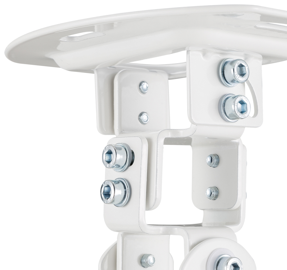 SOPORTE PROYECTOR AISENS UNIVERSAL TECHO GIRATORIO INCLINABLE BLANCO - detalle