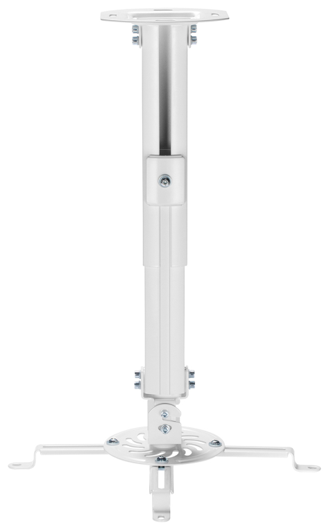 SOPORTE PROYECTOR TECHO AISENS UNIVERSAL GIRATORIO INCLINABLE EXTENSIBLE 13.5KG - detalle