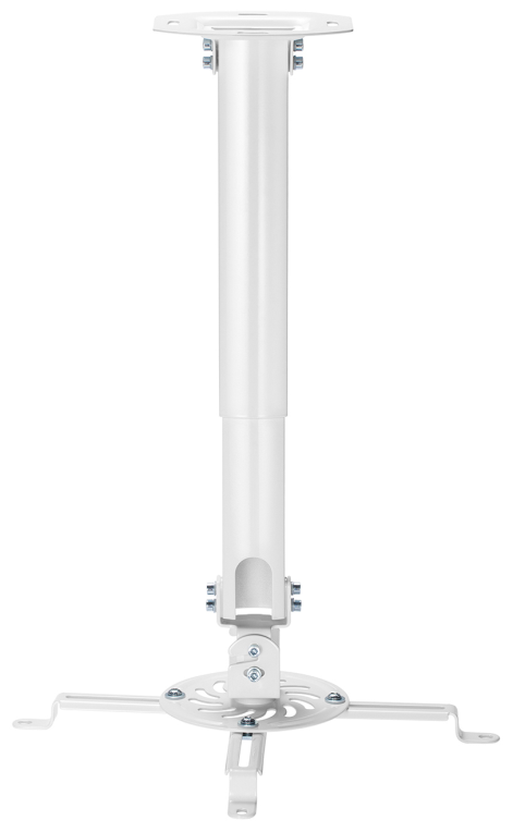 SOPORTE PROYECTOR TECHO AISENS UNIVERSAL GIRATORIO INCLINABLE EXTENSIBLE 13.5KG
