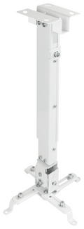 SOPORTE PROYECTOR TECHO TOOQ PJ2012T MX 20 KGS BLANCO