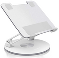 SOPORTE SOBREMESA AISENS AJUSTABLE GIRATORIO PORTATIL/TABLET 7"-13" PLATA