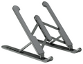 SOPORTE SOBREMESA AISENS AJUSTABLE PARA PORTATIL TABLET GRIS OSCURO