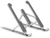AISENS Soporte De Sobremesa Ajustable Para Portatil / Tablet. Plata