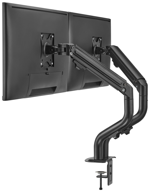 SOPORTE SOBREMESA EWENT EW1534 DOBLE MONITOR 34" MUELLE - detalle