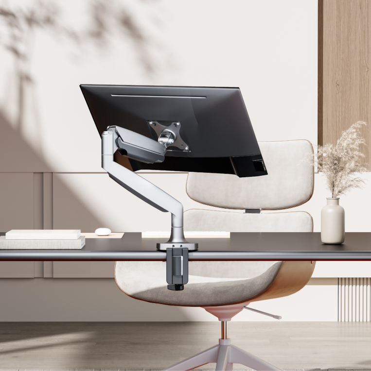 SOPORTE SOBREMESA MONITOR EWENT EW1527 HASTA 45" 15KG - detalle