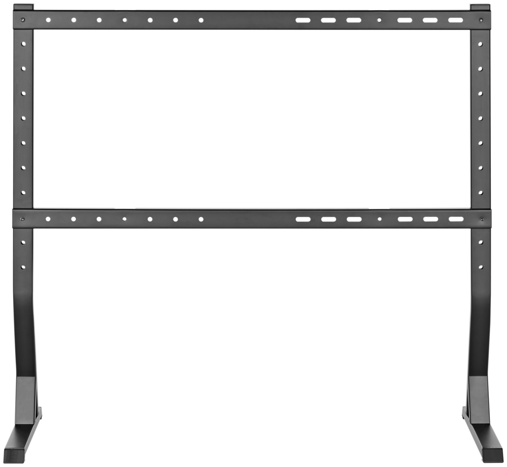 Gembird TVS-D90F-01 soporte para TV 2.29 m (90") Negro