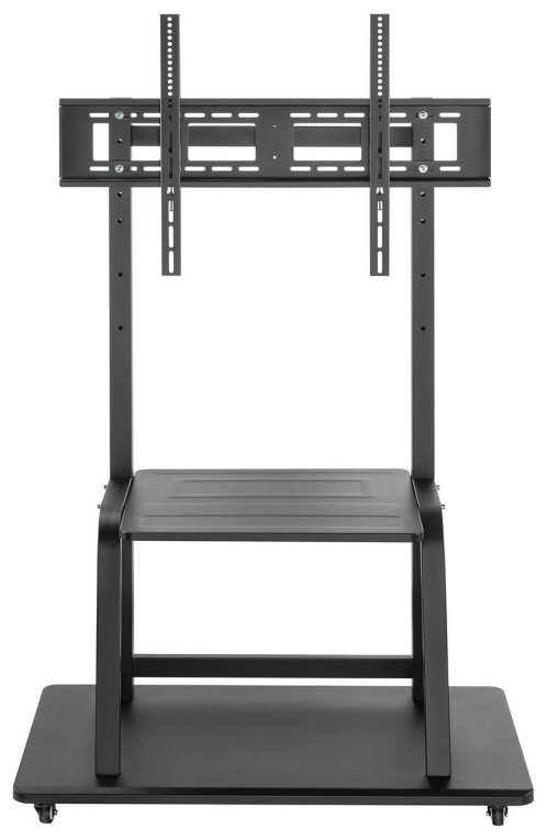 SOPORTE SUELO AISENS ECO RUEDAS BANDEJA DVD MONITOR/TV 150KG 37-100 - detalle