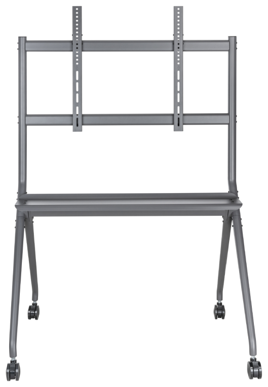 SOPORTE SUELO AISENS RUEDAS BANDEJA DVD PANTALLA 120KG 50-86 - detalle