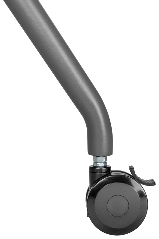 SOPORTE SUELO AISENS RUEDAS BANDEJA DVD PANTALLA 120KG 50-86 - detalle