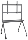 SOPORTE SUELO AISENS RUEDAS BANDEJA DVD PANTALLA 120KG 50-86