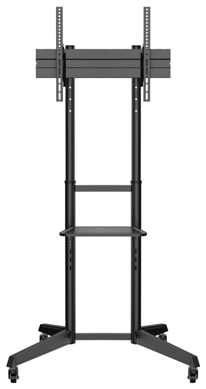 SOPORTE SUELO AISENS RUEDAS BANDEJA DVD PANTALLA 50KG 37-70 - detalle