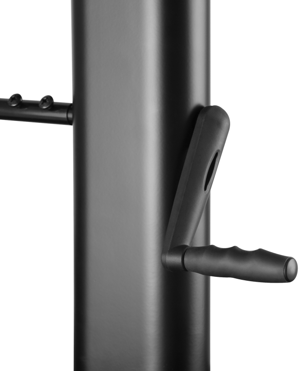 SOPORTE SUELO AISENS RUEDAS/MANIVELA/BANDEJA DVI CAMARA/MONITOR 60"-100"/100KG - detalle