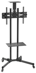 AISENS FT70TE-035 soporte para pantalla de señalización 177.8 cm (70") Negro