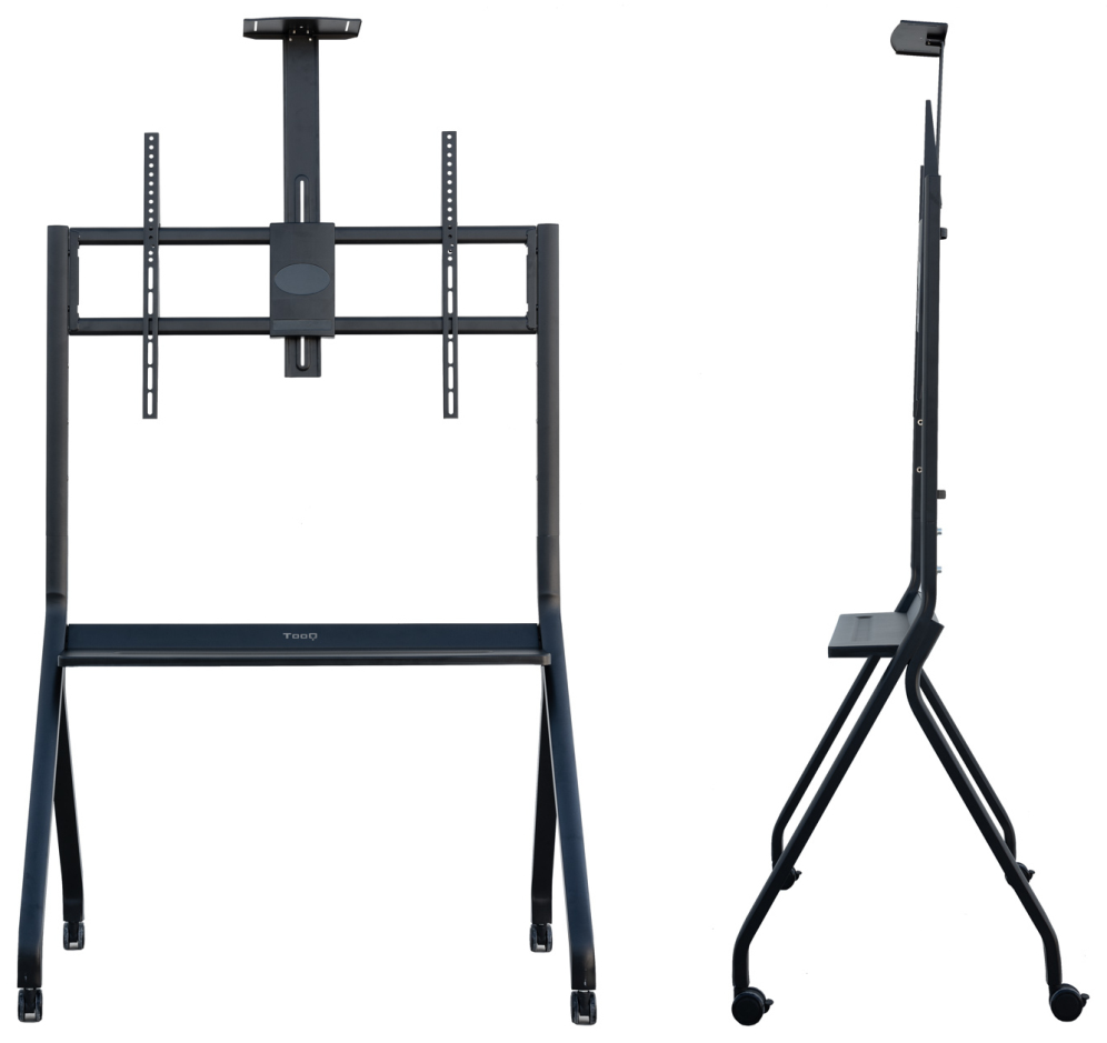 SOPORTE SUELO RUEDAS "ISTAR" PANTALLAS 55-100" - detalle
