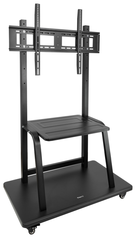 SOPORTE SUELO TOOQ RUEDAS "COLOSO" 37-100"