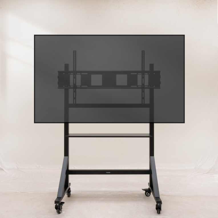 SOPORTE SUELO TOOQ RUEDAS "OPTIMUS" 60-105" - detalle