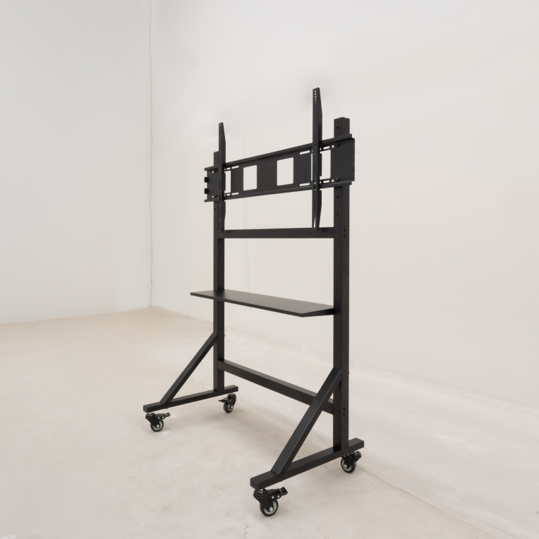 SOPORTE SUELO TOOQ RUEDAS "OPTIMUS" 60-105" - detalle