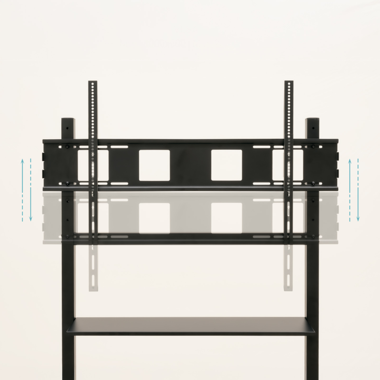 SOPORTE SUELO TOOQ RUEDAS "OPTIMUS" 60-105" - detalle