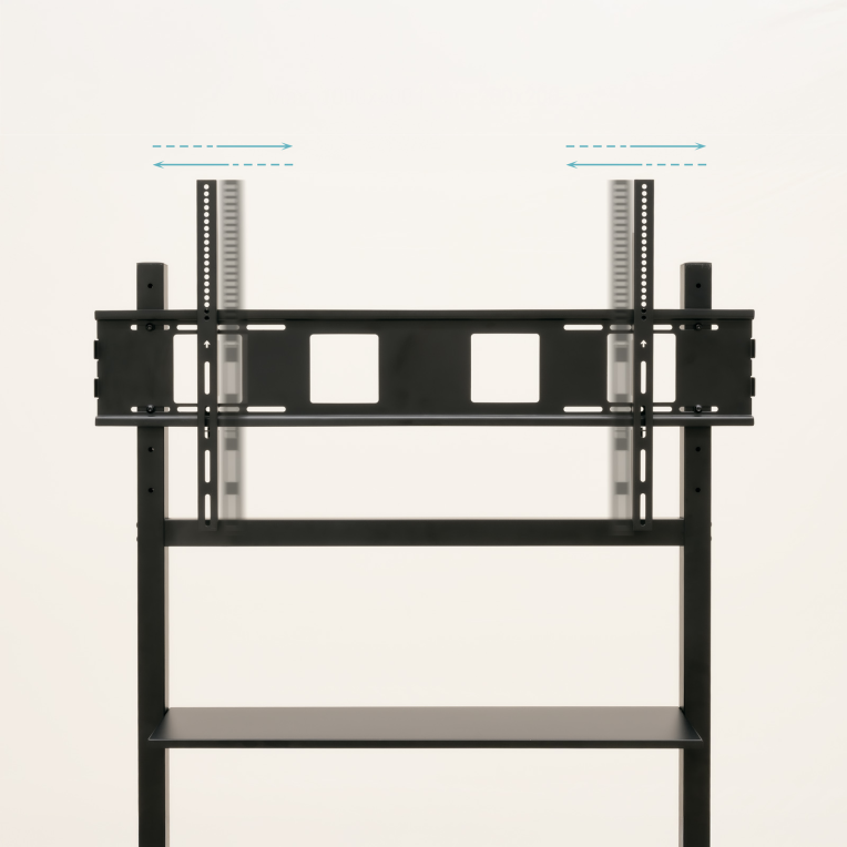 SOPORTE SUELO TOOQ RUEDAS "OPTIMUS" 60-105" - detalle