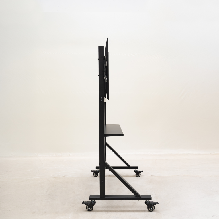 SOPORTE SUELO TOOQ RUEDAS "OPTIMUS" 60-105" - detalle