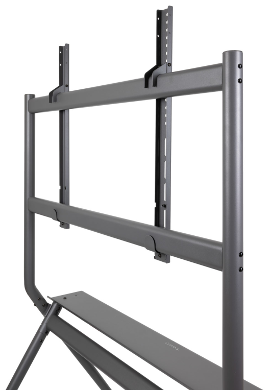 SOPORTE SUELO TOOQ RUEDAS PANTALLAS "ISTAND" 50"-86" - detalle