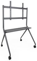 SOPORTE SUELO TOOQ RUEDAS PANTALLAS "ISTAND" 50"-86"