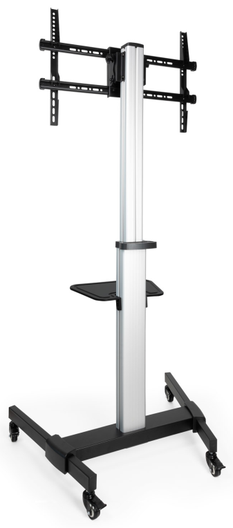 SOPORTE SUELO TOOQ RUEDAS TV HORIZ-VERT "HERA" 37-86" - detalle