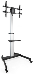 SOPORTE SUELO TOOQ RUEDAS TV HORIZ-VERT "HERA" 37-86"