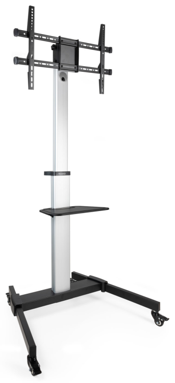 SOPORTE SUELO TOOQ RUEDAS TV HORIZ-VERT "HERA" 37-86"