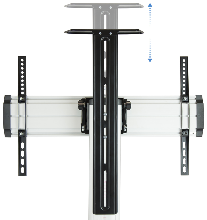 SOPORTE SUELO TOOQ TV HORI./VERTICAL FS1870M-B 37-70 NEGRO - detalle