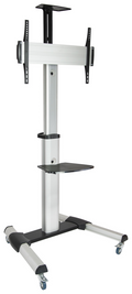 SOPORTE SUELO TOOQ TV HORI./VERTICAL FS1870M-B 37-70 NEGRO