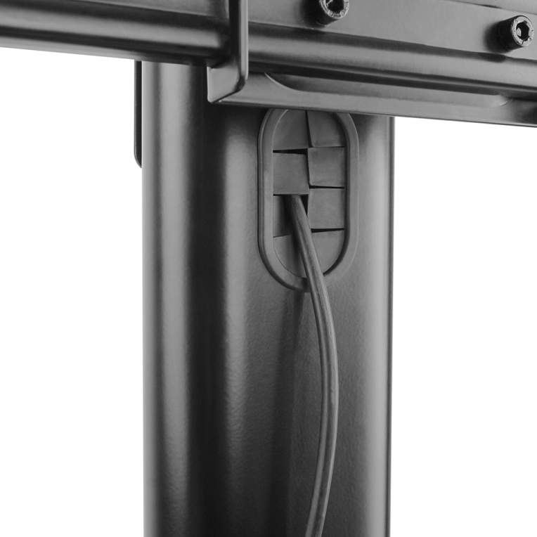 SOPORTE SUELO TV EWENT EW1540 37"-70" ESTANTE CAMARA VESA - detalle